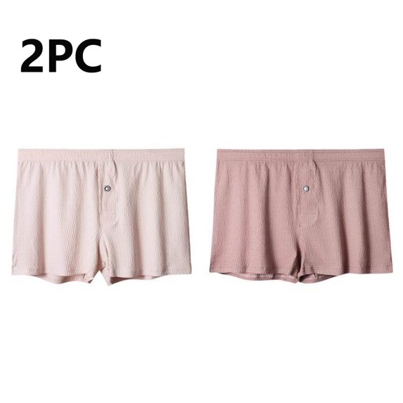 JUSLIO Mens Boxers Briefs Cotton Boxer Briefs Soft Comfortable Breathable Sports Underwear XXL