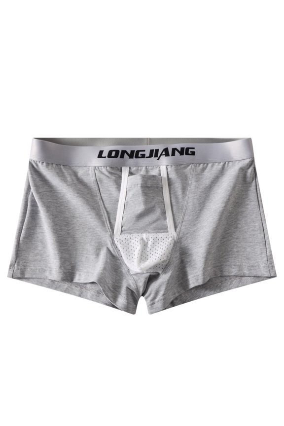 Mens Boxers Briefs Cotton Trunks Breathable Soft Comfortable Sports Panties M