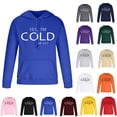 thumbnail image 1 of JUSLIO Mens Graphic Hoodies Long Sleeve Pullover Kangaroo Pocket Sweatshirts Hoodies Blue S, 1 of 6