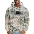 thumbnail image 1 of JUSLIO Mens Hoodies Hooded Vintage Sweatshirts Everyday Long Sleeve Sporty Comfortable Sweatshirts, 1 of 4