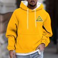 thumbnail image 1 of JUSLIO Mens Sweatshirt Hooded Graphic Hoodies Long Sleeve Pullover Drawstring Everyday Sweatshirts, 1 of 5