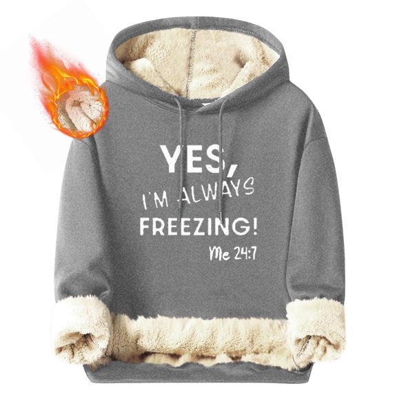 JUSLIO Mens Sweatshirt Hooded Thermal Hoodies Long Sleeve Pullover Comfortable Everyday Sweatshirts