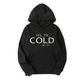 thumbnail image 1 of JUSLIO Mens Sweatshirts Hooded Graphic Hoodies Long Sleeve Pullover Comfortable Everyday Sweatshirts, 1 of 5