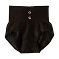 thumbnail image 1 of JUSLIO Panties for Women High Waisted Briefs No Show Underwear Butt Lifting Tummy Control Underwear Black Free Size, 1 of 2