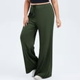 thumbnail image 1 of JUSLIO Pants for Women Yoga High Waist Workout Plus Size Casual with Pockets Pants 2XL, 1 of 6