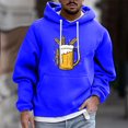 thumbnail image 1 of JUSLIO Plus Size Mens Sweatshirts Hooded Graphic Hoodies Long Sleeve Pullover Drawstring Everyday Sweatshirts, 1 of 5