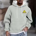 thumbnail image 1 of JUSLIO Sweatshirts for Men Hooded Graphic Hoodies Pullover Drawstring Everyday Long Sleeve Sweatshirts, 1 of 5