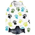 thumbnail image 1 of JUSLIO Sweatshirts for Women Hooded No Pockets Hoodies Everyday Fall / Winter Long Sleeve Casual Comfortable Sweatshirts, 1 of 3