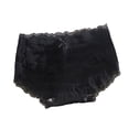 thumbnail image 1 of JUSLIO Underwear for Women Cotton Briefs Comfortable Breathable Soft Panties Black L, 1 of 3