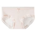 thumbnail image 1 of JUSLIO Underwear for Women Cotton Briefs Comfortable Breathable Soft Panties Red XL, 1 of 2