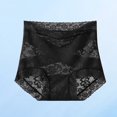 thumbnail image 1 of JUSLIO Underwear for Women Lace Briefs No Show Underwear High Waisted Butt Lifting Tummy Control Panties L, 1 of 3