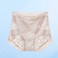 thumbnail image 1 of JUSLIO Underwear for Women Lace Briefs No Show Underwear High Waisted Butt Lifting Tummy Control Panties XL, 1 of 9