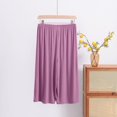 thumbnail image 1 of JUSLIO Womens Capris High Elastic Loose, Everyday Casual Home Capris, 1 of 4