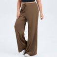 thumbnail image 1 of JUSLIO Womens Pants Yoga High Waist Workout Plus Size with Pockets Casual Pants 3XL, 1 of 6
