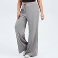 thumbnail image 1 of JUSLIO Womens Pants Yoga High Waist Workout Plus Size with Pockets Casual Pants 5XL, 1 of 6