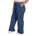 thumbnail image 1 of JUSLIO Womens Sweatpants Casual Plus Size Pockets Drawstring Sweatpants Comfortable Blue 3XL, 1 of 7