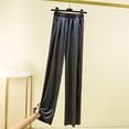 thumbnail image 1 of JUSLIO Womens Sweatpants High Waist Comfortable Wide-leg Pants Solid Sweatpants with Pockets Outdoor Workout Business Casual Pants Gray L, 1 of 3