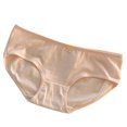 thumbnail image 1 of JUSLIO Womens Underwear Cotton Briefs Soft Comfortable Breathable Panties Pink L, 1 of 2