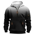 thumbnail image 1 of JUSLIO Zipper Sweatshirts for Men Hooded Graphic Hoodies Pullover Comfortable Everyday Long Sleeve Sweatshirts, 1 of 5