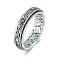 thumbnail image 1 of JUSORA Dragonfly Fidget Ring 925 Sterling Silver Dragonfly Spinner Ring for Women Anxiety Rings Dragonfly Spinning Ring Fidget Jewelry Gifts for Women Size 8, 1 of 6