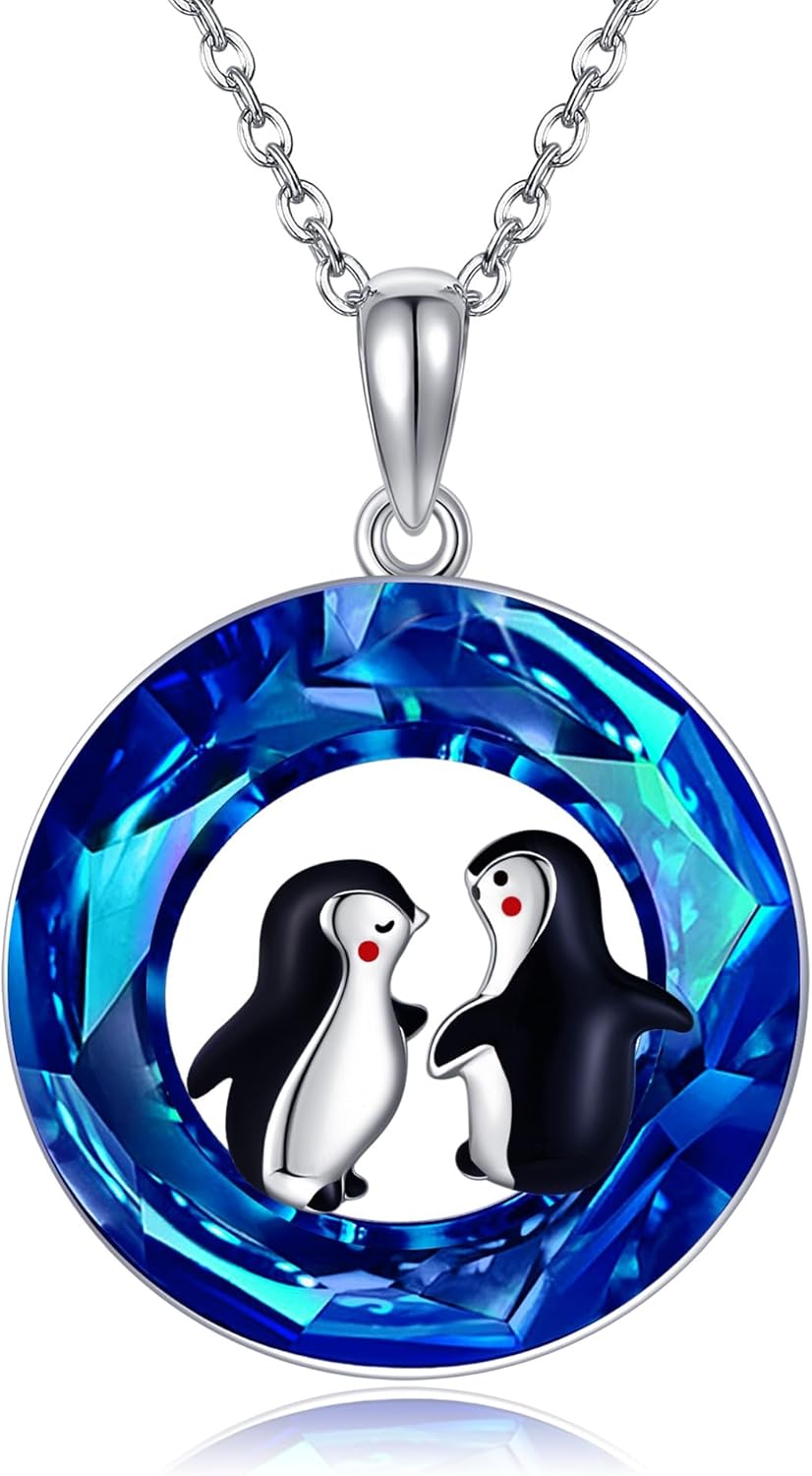 Pittsburgh Penguins Heart Pendant - Gold Plated Silver NHL Logo Pendant Necklace-368208