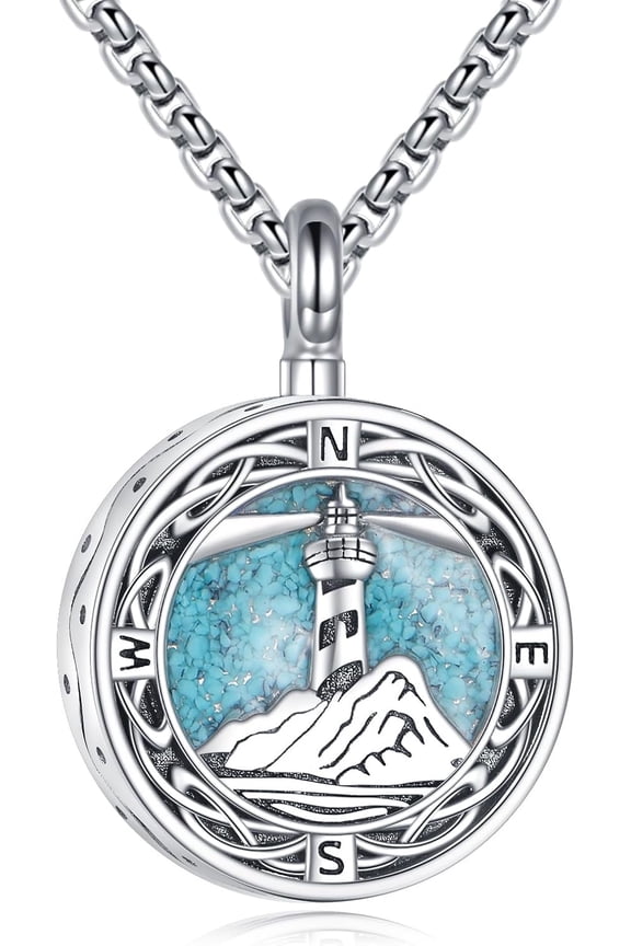 Urn Necklaces For Ashes Sterling Silver Celtic Knot Cremation Jewelry For Ashes Memory Jewelry For Women Men