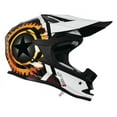 thumbnail image 1 of JUST 1 J32 Merica Helmet Orange XL  J1V322AORAGXL, 1 of 1