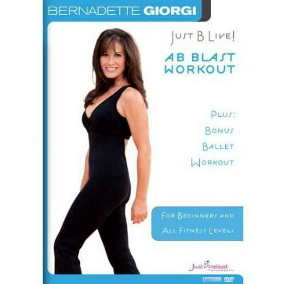 JUST B LIVE-AB BLAST PLUS BONUS BALLET WORKOUT (DVD) (DVD)