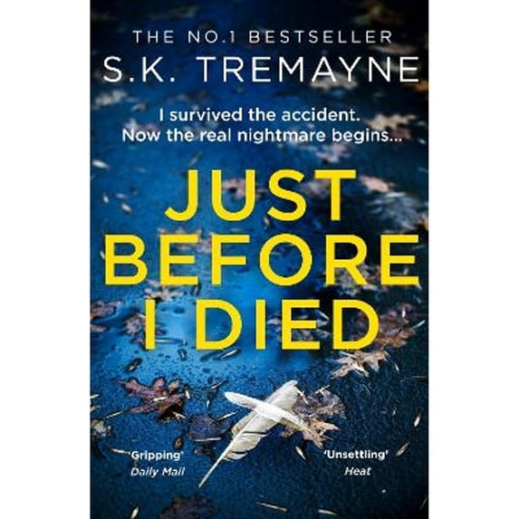 Pre-Owned JUST BEFORE I DIED* (Paperback) 0008290636 9780008290634