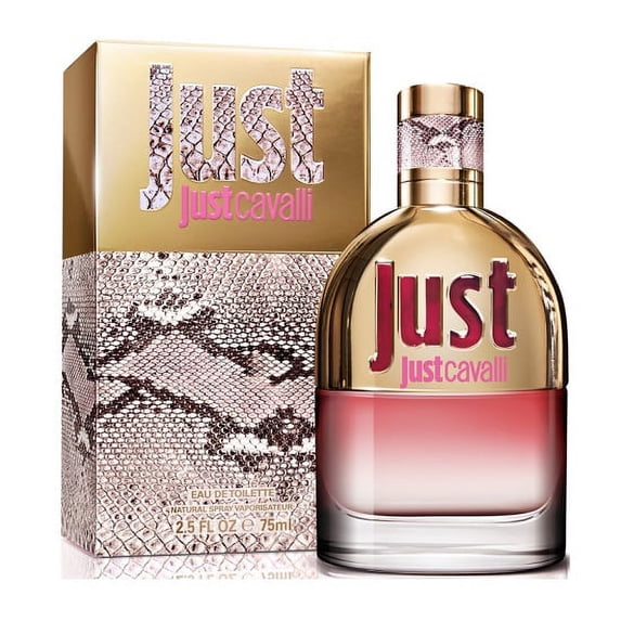 JUST CAVALLI * Roberto Cavalli 2.5 oz / 75 ml EDT Women Perfume Spay
