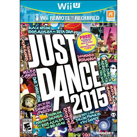 JUST DANCE 2015 Wii-U
