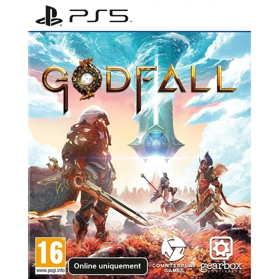 JUST FOR GAMES GODFALL PS5 VF (PlayStation 5)