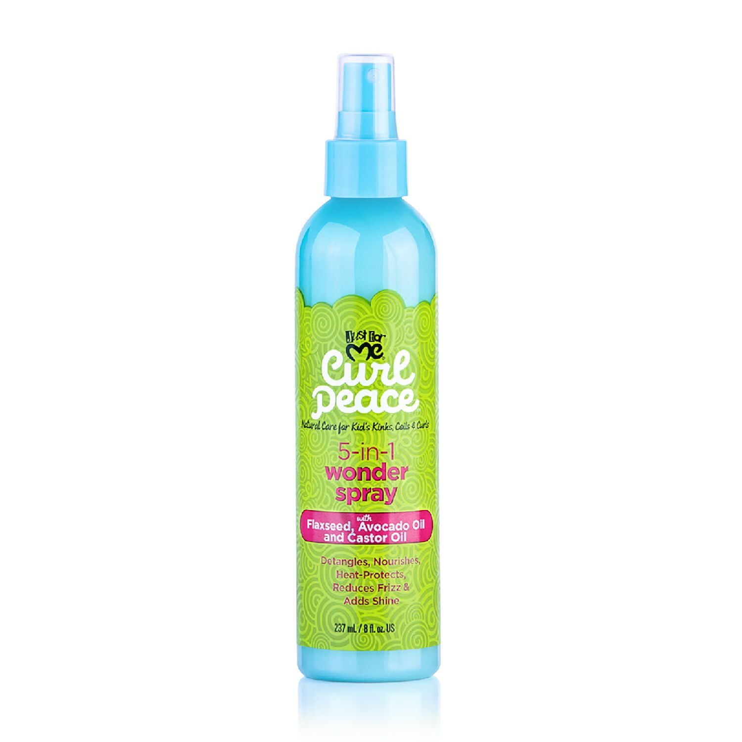 JUST FOR ME Curl Peace 5-n-1 Wonder Spray (8oz) JUST FOR ME Curl Peace 5-n-1 Wonder Spray (8oz)