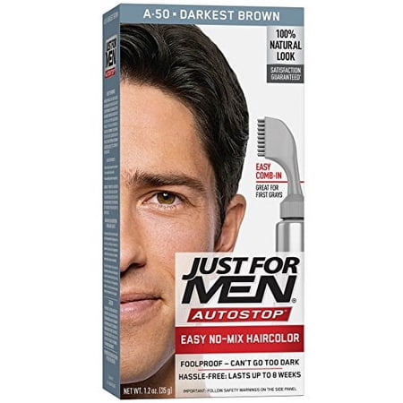 JUST FOR MEN AUTO DARK BROWN