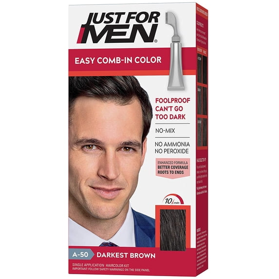 JUST FOR MEN AUTO DARK BROWN