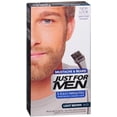 thumbnail image 1 of JUST FOR MEN Brush-In Color Gel, Mustache & Beard M-25 Light Brown 1 Each (Pack of 6), 1 of 1