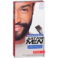 thumbnail image 1 of JUST FOR MEN Color Gel Mustache, Beard & Sideburns 115 Jet Black 1 Each (Pack of 4), 1 of 6
