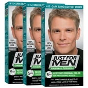 JUST FOR MEN Hair Color H-15 Dark Blond 1 Each Pack of 3