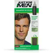 JUST FOR MEN Hair Color, Medium Brown 35, 1 ea Pack of 6