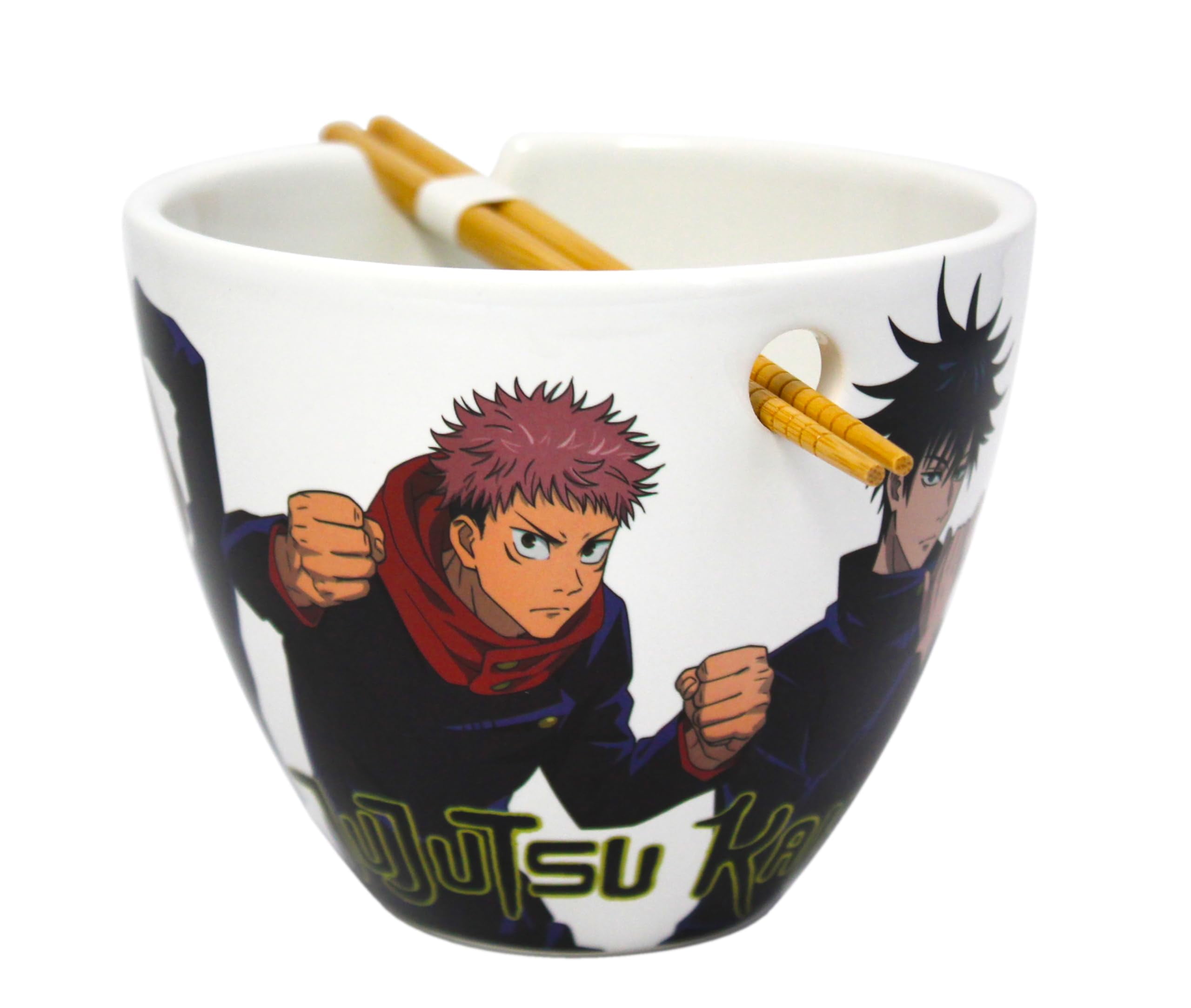 Attack On Titan Ramen Bowl With Chopsticks Emblem 473 Ml Just Funky