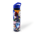 thumbnail image 1 of JUST FUNKY My Hero Academia Glass Todoroki Plastic Multicolored Water Bottle, 26 oz, 1 of 8