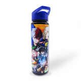 JUST FUNKY My Hero Academia Glass Todoroki Plastic Multicolored Water ...