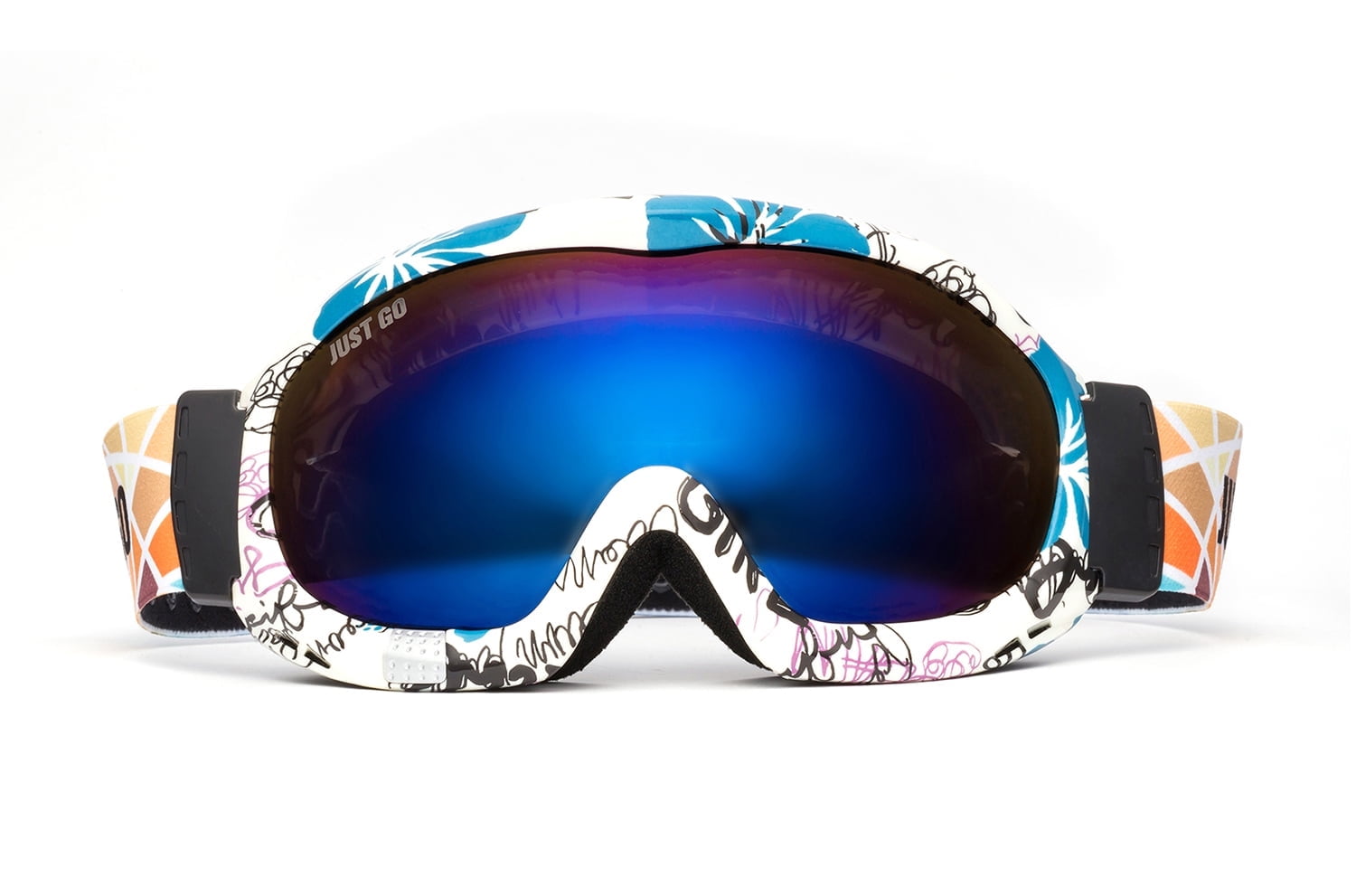 Amazon.com : FONHCOO Ski Goggles for Men Women,Anti-Fog OTG