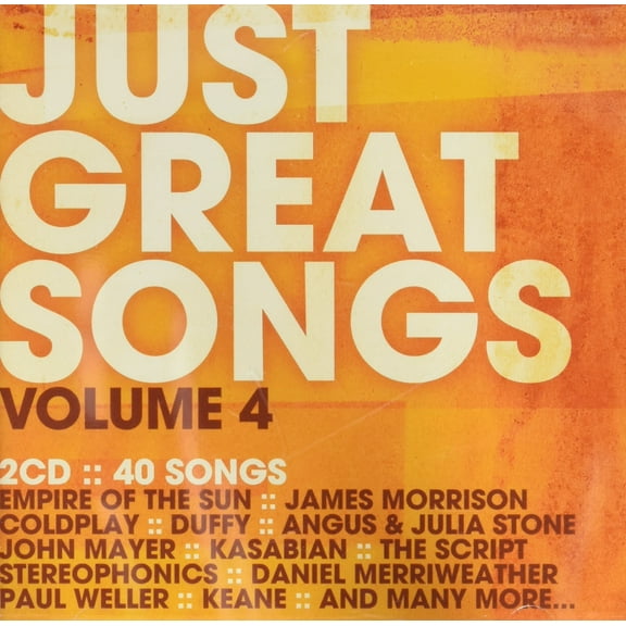 JUST GREAT SONGS, VOL. 4