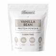 thumbnail image 1 of JUST INGREDIENTS Clean Protein Powder – Grass-Fed Whey + Whole-Food Protein Blend | 22–24g Protein | No Artificial Sweeteners or Sugar Alcohols (30 Servings, Vanilla Bean), 1 of 7