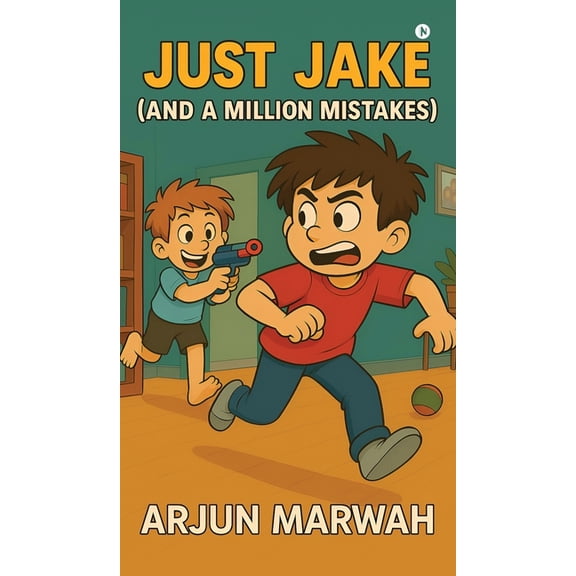 JUST JAKE (And a Million Mistakes), (Hardcover)