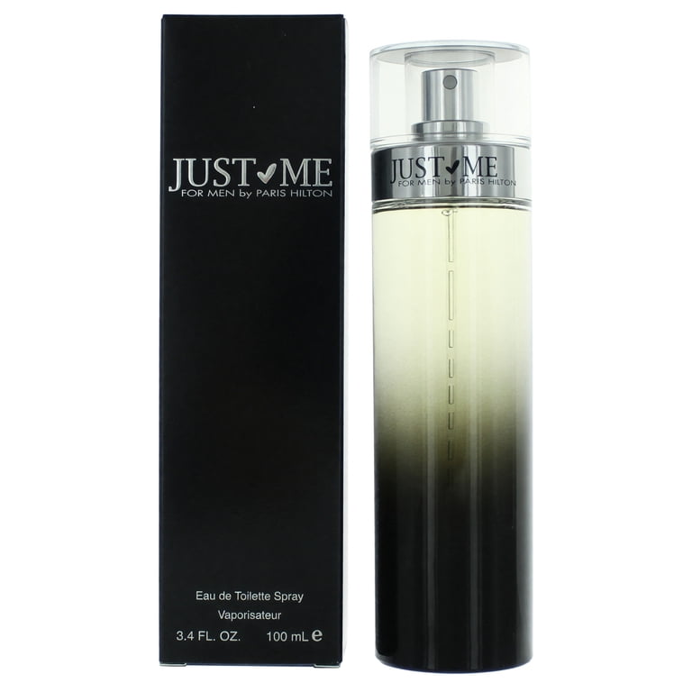 Just Me by Paris Hilton for Men - 3.4 oz EDT Spray - Walmart.com