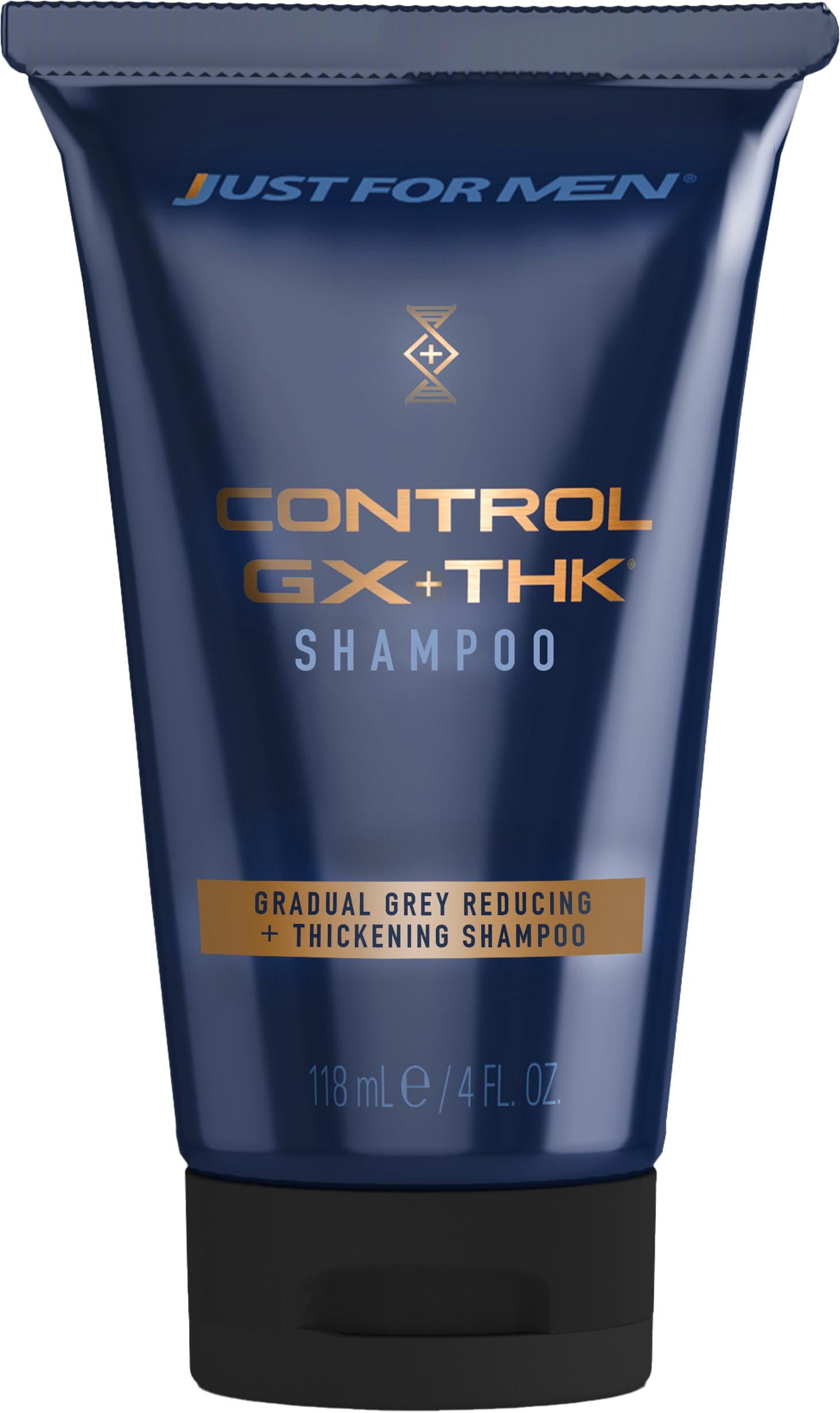 Just For Men Control GX+THK Thickening Shampoo, Grey Just For Men Control GX+THK Thickening Shampoo, Grey