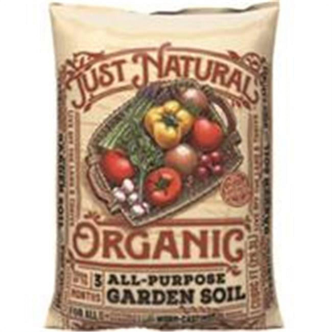 JUST NATURAL ORGANIC GARDEN SOIL