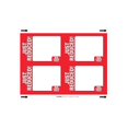 thumbnail image 1 of Centurion 9377334 11 x 8.5 in. Just Reduced Polyethylene Sign, White, 1 of 2